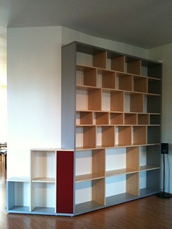 Einbauregale / Bücherregale | Cabinetworks - Individuelle